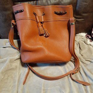 Vintage Dooney & Burke Bucket Bag